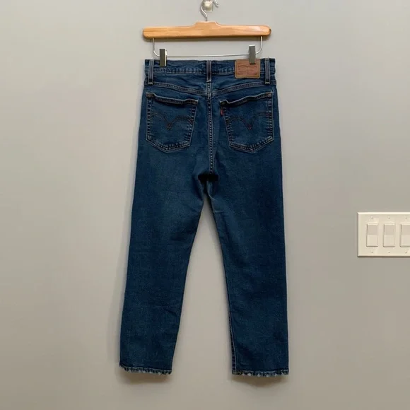 ❗️SOLD❗️Size 28 🤩HÖST PICK 🤩 Levi’s Wedgie Straight Leg Jeans - Picture 6 of 10